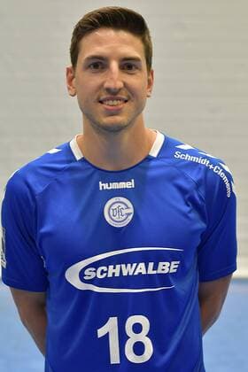 Solofoto, 18Alexander Herrmann 18 VfL Gummersbach , Press Conference and Press Training of VfL Gummersbach on 17 07 2019 Press Conference and Press Training of VfL Gummersbach on 18 07 2019 Gummersbach Copyright: xEIBNER JuergenxAugstx EP_JOGI