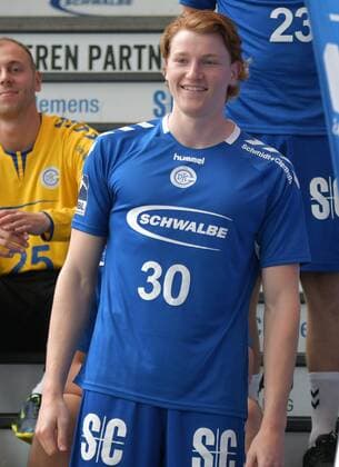 Solofoto Tom Kiesler 30, VfL Gummersbach , Press conference and press training of VfL Gummersbach on 18 07 2019 Press conference and press training of VfL Gummersbach on 18 07 2019 Gummersbach Copyright: xEIBNER JuergenxAugstx EP_JOGI