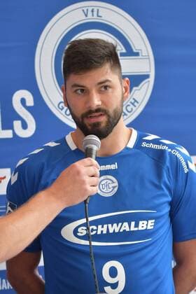 Interview, 9Tin Kontrec 9, VfL Gummersbach , Press conference and press training of VfL Gummersbach on 18 07 2019 Press conference and press training of VfL Gummersbach on 18 07 2019 Gummersbach Copyright: xEIBNER JuergenxAugstx EP_JOGI