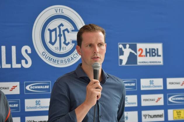 Christoph Schindler, Sports Director VfL Gummersbach, press conference and press training of VfL Gummersbach on 18 07 2019 Press conference and press training of VfL Gummersbach on 18 07 2019 Gummersbach Copyright: xEIBNER JuergenxAugstx EP_JOGI