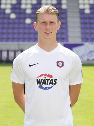Team Presentation Erz Aue Football 2 Bundesliga Goalkeeper Robert Jendrusch FC Erzgebirge Aue 2 Bundesliga, Portrait Date 2019 2020 , Aue, 18 07 2019, Erzgebirgsstadion, Football ,