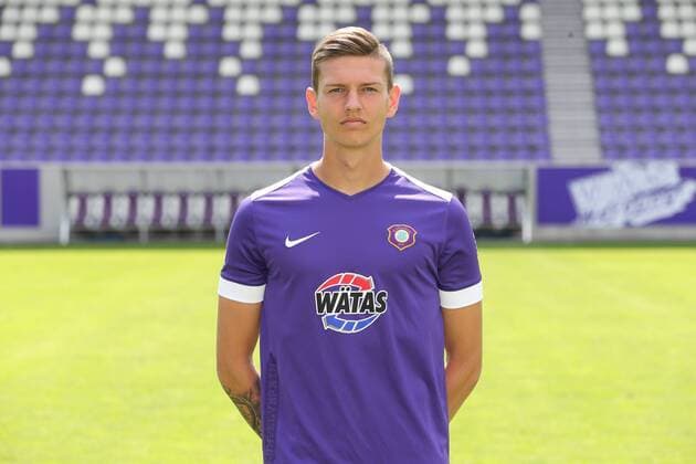 Team Presentation Erz Aue Football 2 Bundesliga Paul Horschig FC Erzgebirge Aue 2 Bundesliga, Portrait Date 2019 2020 , Aue, 18 07 2019, Erzgebirgsstadion, Football ,
