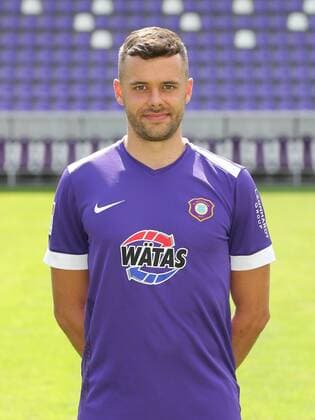 Team Presentation Erz Aue Football 2 Bundesliga Robert Herrmann FC Erzgebirge Aue 2 Bundesliga, Portrait Date 2019 2020 , Aue, 18 07 2019, Erzgebirgsstadion, Football ,