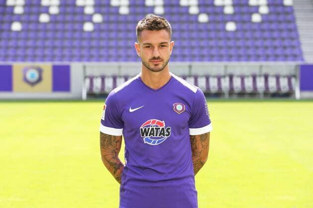 Team Presentation Erz Aue Football 2 Bundesliga Filip Kusic FC Erzgebirge Aue 2 Bundesliga, Portrait Date 2019 2020 , Aue, 18 07 2019, Erzgebirgsstadion, Football ,