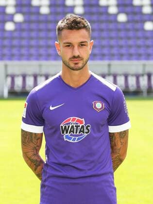 Team Presentation Erz Aue Football 2 Bundesliga Filip Kusic FC Erzgebirge Aue 2 Bundesliga, Portrait Date 2019 2020 , Aue, 18 07 2019, Erzgebirgsstadion, Football ,