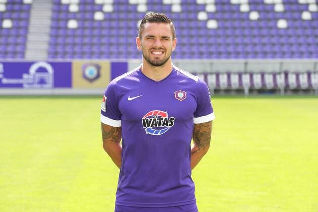 Team Presentation Erz Aue Football 2 Bundesliga Pascal Testroet FC Erzgebirge Aue 2 Bundesliga, Portrait Date 2019 2020 , Aue, 18 07 2019, Erzgebirgsstadion, Football ,