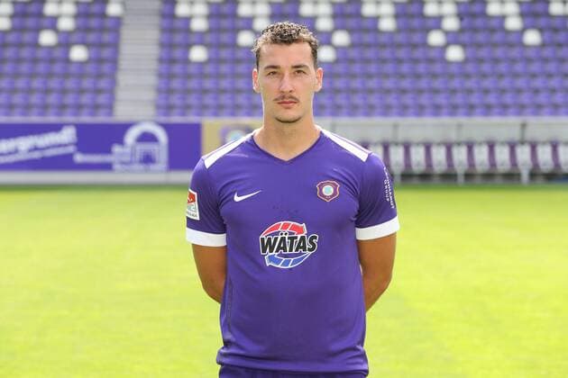Team Presentation Erz Aue Football 2 Bundesliga Dominik Wydra FC Erzgebirge Aue 2 Bundesliga, Portrait Date 2019 2020 , Aue, 18 07 2019, Erzgebirgsstadion, Football ,