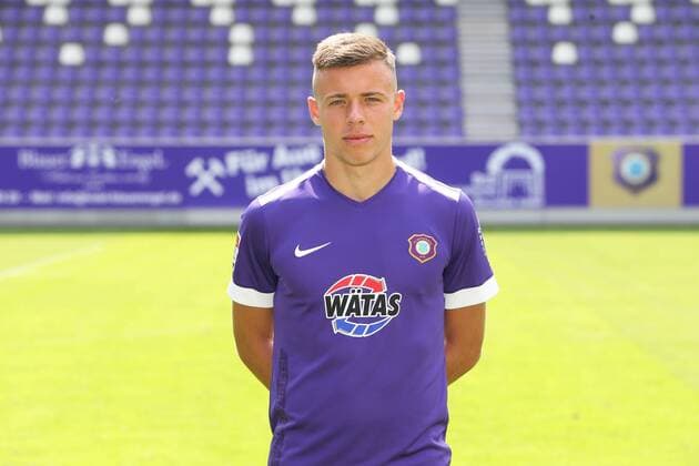 Team Presentation Erz Aue Football 2 Bundesliga Njegos Kupusovic FC Erzgebirge Aue 2 Bundesliga, Portrait Date 2019 2020 , Aue, 18 07 2019, Erzgebirgsstadion, Football ,