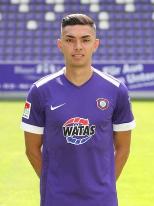 Team Presentation Erz Aue Football 2 Bundesliga John Patrick Strauss Strauss FC Erzgebirge Aue 2 Bundesliga, Portrait Date 2019 2020 , Aue, 18 07 2019, Erzgebirgsstadion, Football ,