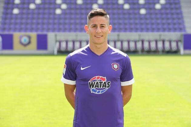 Team Presentation Erz Aue Football 2 Bundesliga Nicolas Sessa FC Erzgebirge Aue 2 Bundesliga, Portrait Date 2019 2020 , Aue, 18 07 2019, Erzgebirgsstadion, Football ,