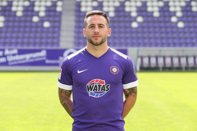 Team Presentation Erz Aue Football 2 Bundesliga Calogero Rizzuto FC Erzgebirge Aue 2 Bundesliga, Portrait Date 2019 2020 , Aue, 18 07 2019, Erzgebirgsstadion, Football ,