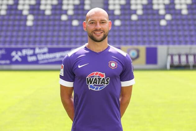 Team Presentation Erz Aue Football 2 Bundesliga Philipp Riese FC Erzgebirge Aue 2 Bundesliga, Portrait Date 2019 2020 , Aue, 18 07 2019, Erzgebirgsstadion, Football ,