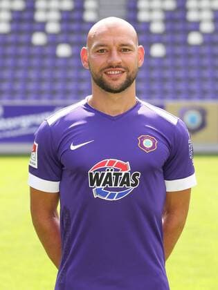 Team Presentation Erz Aue Football 2 Bundesliga Philipp Riese FC Erzgebirge Aue 2 Bundesliga, Portrait Date 2019 2020 , Aue, 18 07 2019, Erzgebirgsstadion, Football ,