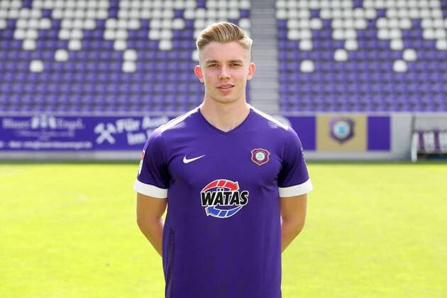 Team Presentation Erz Aue Football 2 Bundesliga Erik Majetschak FC Erzgebirge Aue 2 Bundesliga, Portrait Date 2019 2020 , Aue, 18 07 2019, Erzgebirgsstadion, Football ,