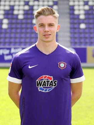 Team Presentation Erz Aue Football 2 Bundesliga Erik Majetschak FC Erzgebirge Aue 2 Bundesliga, Portrait Date 2019 2020 , Aue, 18 07 2019, Erzgebirgsstadion, Football ,