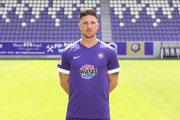 Team Presentation Erz Aue Football 2 Bundesliga Dennis Kempe FC Erzgebirge Aue 2 Bundesliga, Portrait Date 2019 2020 , Aue, 18 07 2019, Erzgebirgsstadion, Football ,