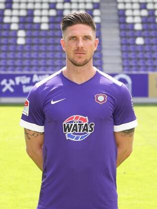 Team Presentation Erz Aue Football 2 Bundesliga Dennis Kempe FC Erzgebirge Aue 2 Bundesliga, Portrait Date 2019 2020 , Aue, 18 07 2019, Erzgebirgsstadion, Football ,