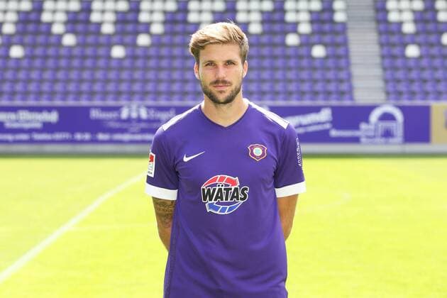 Team Presentation Erz Aue Football 2 Bundesliga Philipp Zulechner FC Erzgebirge Aue 2 Bundesliga, Portrait Date 2019 2020 , Aue, 18 07 2019, Erzgebirgsstadion, Football ,