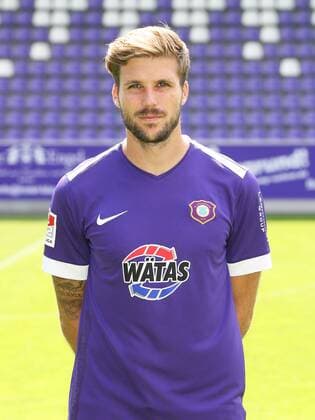 Team Presentation Erz Aue Football 2 Bundesliga Philipp Zulechner FC Erzgebirge Aue 2 Bundesliga, Portrait Date 2019 2020 , Aue, 18 07 2019, Erzgebirgsstadion, Football ,