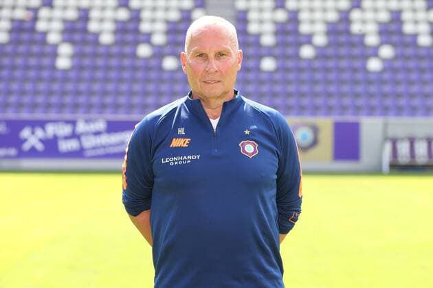 Team Presentation Erz Aue Football 2 Bundesliga President Helge Leonhardt FC Erzgebirge Aue 2 Bundesliga, Portrait Date 2019 2020 , Aue, 18 07 2019, Erzgebirgsstadion, Football ,