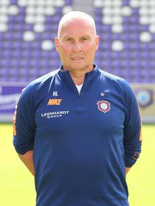Team Presentation Erz Aue Football 2 Bundesliga President Helge Leonhardt FC Erzgebirge Aue 2 Bundesliga, Portrait Date 2019 2020 , Aue, 18 07 2019, Erzgebirgsstadion, Football ,