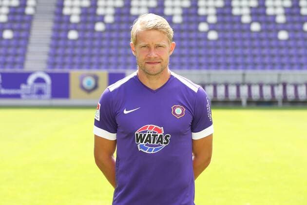 Team Presentation Erz Aue Football 2 Bundesliga Jan Hochscheidt FC Erzgebirge Aue 2 Bundesliga, Portrait Date 2019 2020 , Aue, 18 07 2019, Erzgebirgsstadion, Football ,