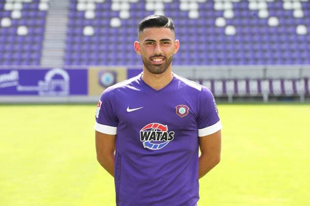 Team Presentation Erz Aue Football 2 Bundesliga Hikmet Ciftci FC Erzgebirge Aue 2 Bundesliga, Portrait Date 2019 2020 , Aue, 18 07 2019, Erzgebirgsstadion, Football ,