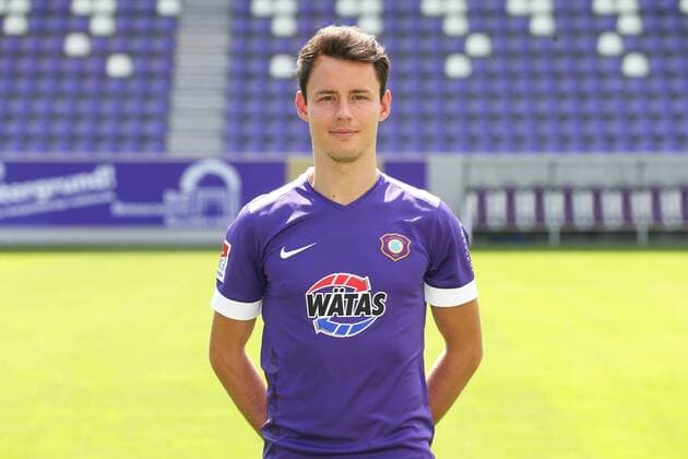 Team Presentation Erz Aue Football 2 Bundesliga Clemens Fandrich FC Erzgebirge Aue 2 Bundesliga, Portrait Date 2019 2020 , Aue, 18 07 2019, Erzgebirgsstadion, Football ,