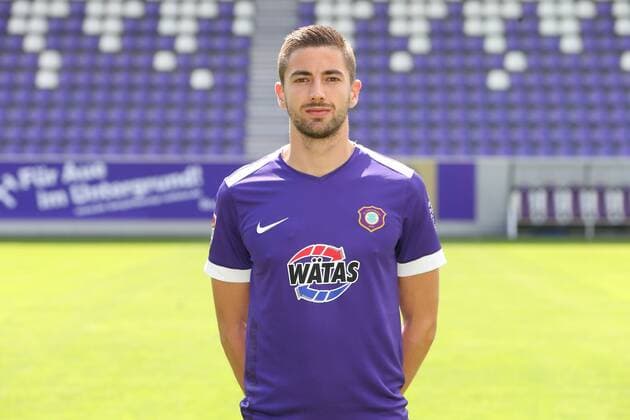 Team Presentation Erz Aue Football 2 Bundesliga Marko Mihojevic FC Erzgebirge Aue 2 Bundesliga, Portrait Date 2019 2020 , Aue, 18 07 2019, Erzgebirgsstadion, Football ,