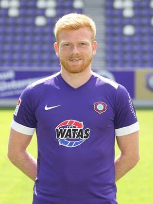 Team Presentation Erz Aue Football 2 Bundesliga Fabian Kalig FC Erzgebirge Aue 2 Bundesliga, Portrait Date 2019 2020 , Aue, 18 07 2019, Erzgebirgsstadion, Football ,