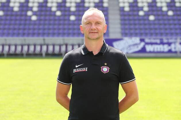 Team Presentation Erz Aue Football 2 Bundesliga Team Supervisor Thomas Romeyke FC Erzgebirge Aue 2 Bundesliga, Portrait Date 2019 2020 , Aue, 18 07 2019, Erzgebirgsstadion, Football ,