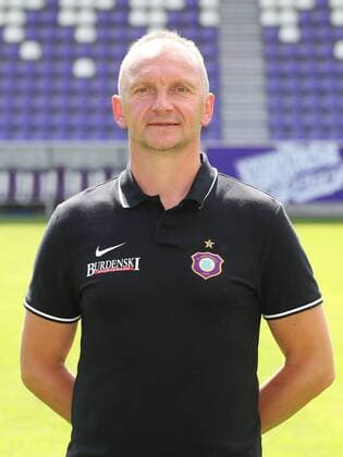 Team Presentation Erz Aue Football 2 Bundesliga Team Supervisor Thomas Romeyke FC Erzgebirge Aue 2 Bundesliga, Portrait Date 2019 2020 , Aue, 18 07 2019, Erzgebirgsstadion, Football ,