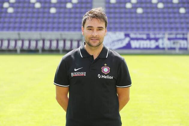 Team presentation Erz Aue Football 2 Bundesliga Physiotherapist Ralf Schröder Schroeder FC Erzgebirge Aue 2 Bundesliga, portrait date 2019 2020 , Aue, 18 07 2019, Erzgebirgsstadion, Football ,