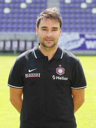 Team presentation Erz Aue Football 2 Bundesliga Physiotherapist Ralf Schröder Schroeder FC Erzgebirge Aue 2 Bundesliga, portrait date 2019 2020 , Aue, 18 07 2019, Erzgebirgsstadion, Football ,