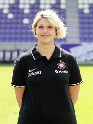 Team Presentation Erz Aue Football 2 Bundesliga Team Doctor Michaela Antosova FC Erzgebirge Aue 2 Bundesliga, Portrait Date 2019 2020 , Aue, 18 07 2019, Erzgebirgsstadion, Football ,