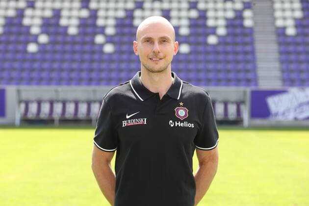 Team Presentation Erz Aue Football 2 Bundesliga Team Doctor Stephan Rezmann FC Erzgebirge Aue 2 Bundesliga, Portrait Date 2019 2020 , Aue, 18 07 2019, Erzgebirgsstadion, Football ,