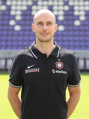 Team Presentation Erz Aue Football 2 Bundesliga Team Doctor Stephan Rezmann FC Erzgebirge Aue 2 Bundesliga, Portrait Date 2019 2020 , Aue, 18 07 2019, Erzgebirgsstadion, Football ,
