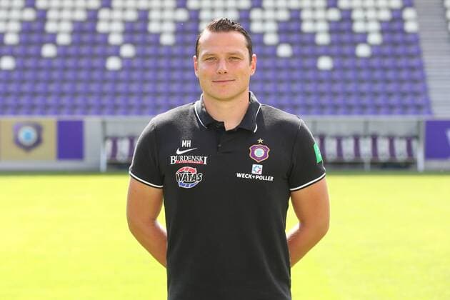 Team Presentation Erz Aue Football 2 Bundesliga Co Coach Marc Hensel FC Erzgebirge Aue 2 Bundesliga, Portrait Date 2019 2020 , Aue, 18 07 2019, Erzgebirgsstadion, Football ,