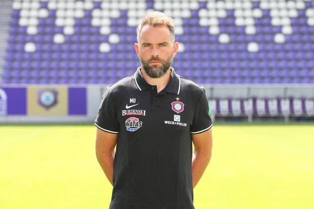Team Presentation Erz Aue Football 2 Bundesliga Goalkeeper Coach Max Urwantschky FC Erzgebirge Aue 2 Bundesliga, Portrait Date 2019 2020 , Aue, 18 07 2019, Erzgebirgsstadion, Football ,