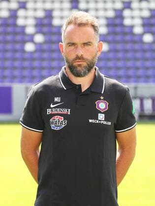 Team Presentation Erz Aue Football 2 Bundesliga Goalkeeper Coach Max Urwantschky FC Erzgebirge Aue 2 Bundesliga, Portrait Date 2019 2020 , Aue, 18 07 2019, Erzgebirgsstadion, Football ,