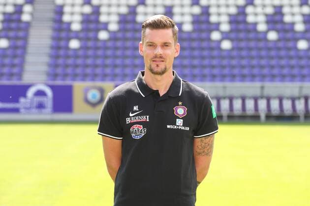 Team Presentation Erz Aue Football 2 Bundesliga Athletics Coach Marc Lorius FC Erzgebirge Aue 2 Bundesliga, Portrait Date 2019 2020 , Aue, 18 07 2019, Erzgebirgsstadion, Football ,