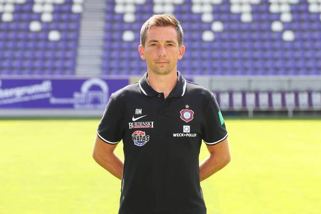 Team Presentation Erz Aue Football 2 Bundesliga Co Coach Andre Meyer FC Erzgebirge Aue 2 Bundesliga, Portrait Date 2019 2020 , Aue, 18 07 2019, Erzgebirgsstadion, Football ,