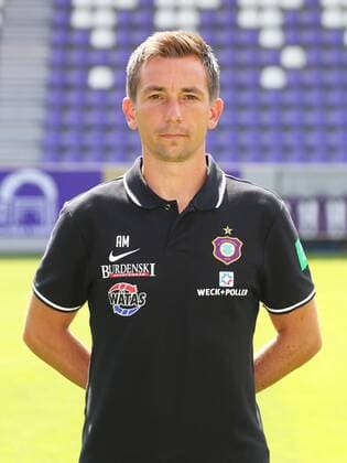 Team Presentation Erz Aue Football 2 Bundesliga Co Coach Andre Meyer FC Erzgebirge Aue 2 Bundesliga, Portrait Date 2019 2020 , Aue, 18 07 2019, Erzgebirgsstadion, Football ,