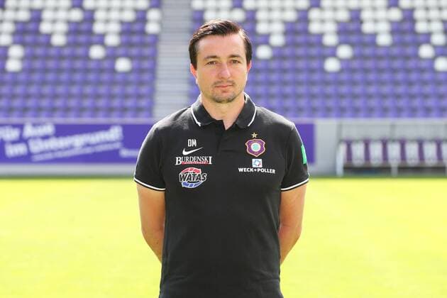 Team Presentation Erz Aue Football 2 Bundesliga Coach Daniel Meyer FC Erzgebirge Aue 2 Bundesliga, Portrait Date 2019 2020 , Aue, 18 07 2019, Erzgebirgsstadion, Football ,