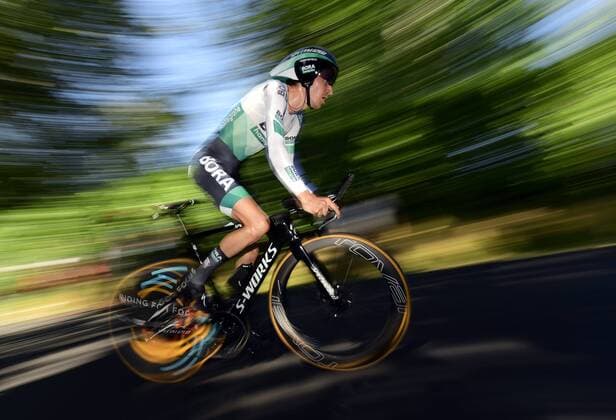 Emanuel Buchmann (GER) of BORA-hansgrohe CYCLISME : Tour de France 2019 - Etape 13 - Pau - 19 07 2019 PhotoNews Panoramic 