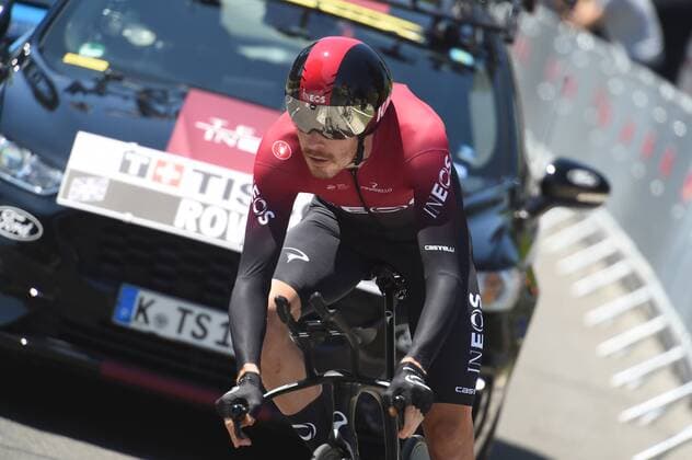 19-07-2019 Tour De France; Tappa 13 Pau - Pau; 2019, Team Ineos; Rowe, Luke; Pau; 