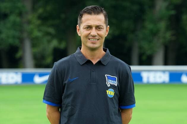 Soccer DFL 1 Bundesliga Berlin 19 07 2019 Hertha BSC Portrait date 2019 2020 Ante COVIC Head coach Hertha BSC