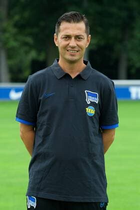 Soccer DFL 1 Bundesliga Berlin 19 07 2019 Hertha BSC Portrait date 2019 2020 Ante COVIC Head coach Hertha BSC
