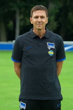 Football DFL 1 Bundesliga Berlin 19 07 2019 Hertha BSC Portrait date 2019 2020 Harald GÄMPERLE Assistant coach Hertha BSC