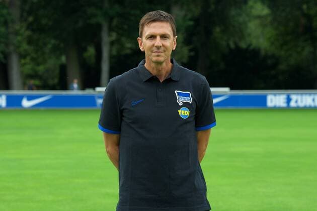 Football DFL 1 Bundesliga Berlin 19 07 2019 Hertha BSC Portrait date 2019 2020 Harald GÄMPERLE Assistant coach Hertha BSC